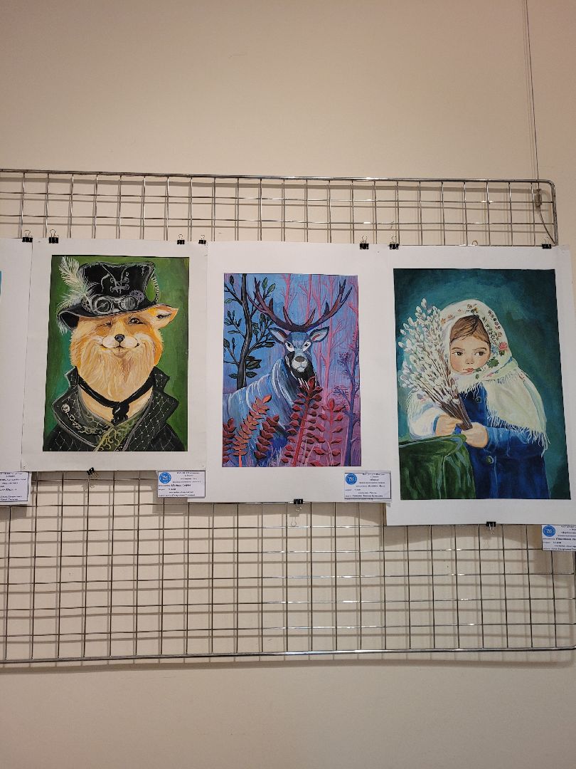 выставка; творчество; дети; видное