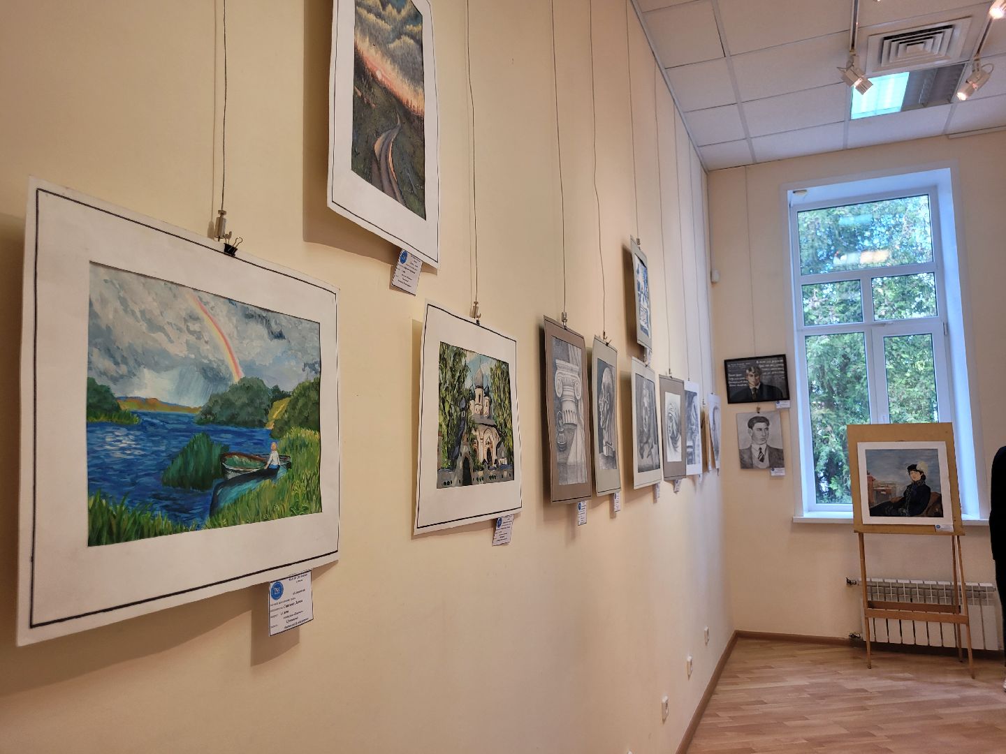 выставка; творчество; дети; видное