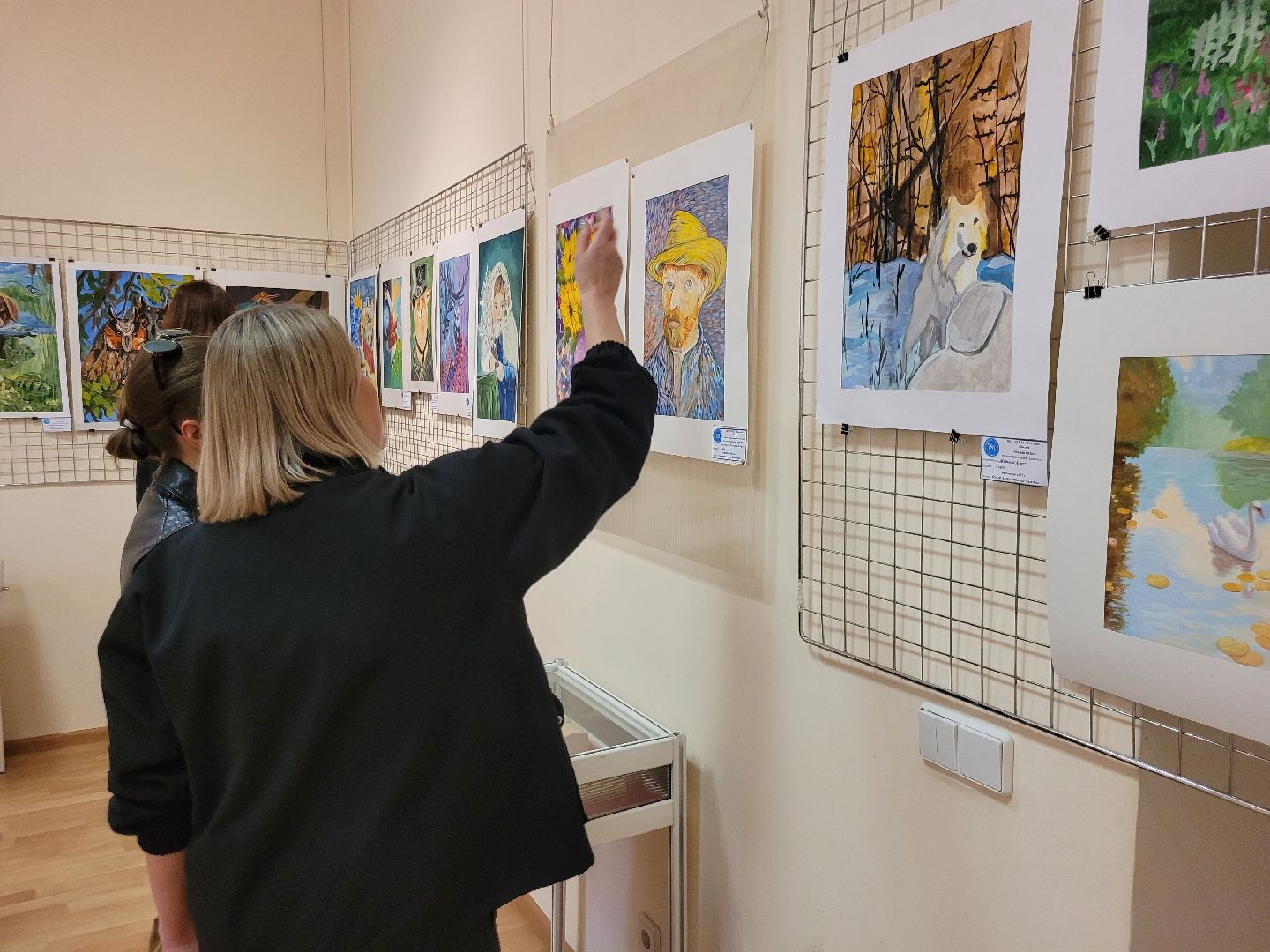 выставка; творчество; дети; видное