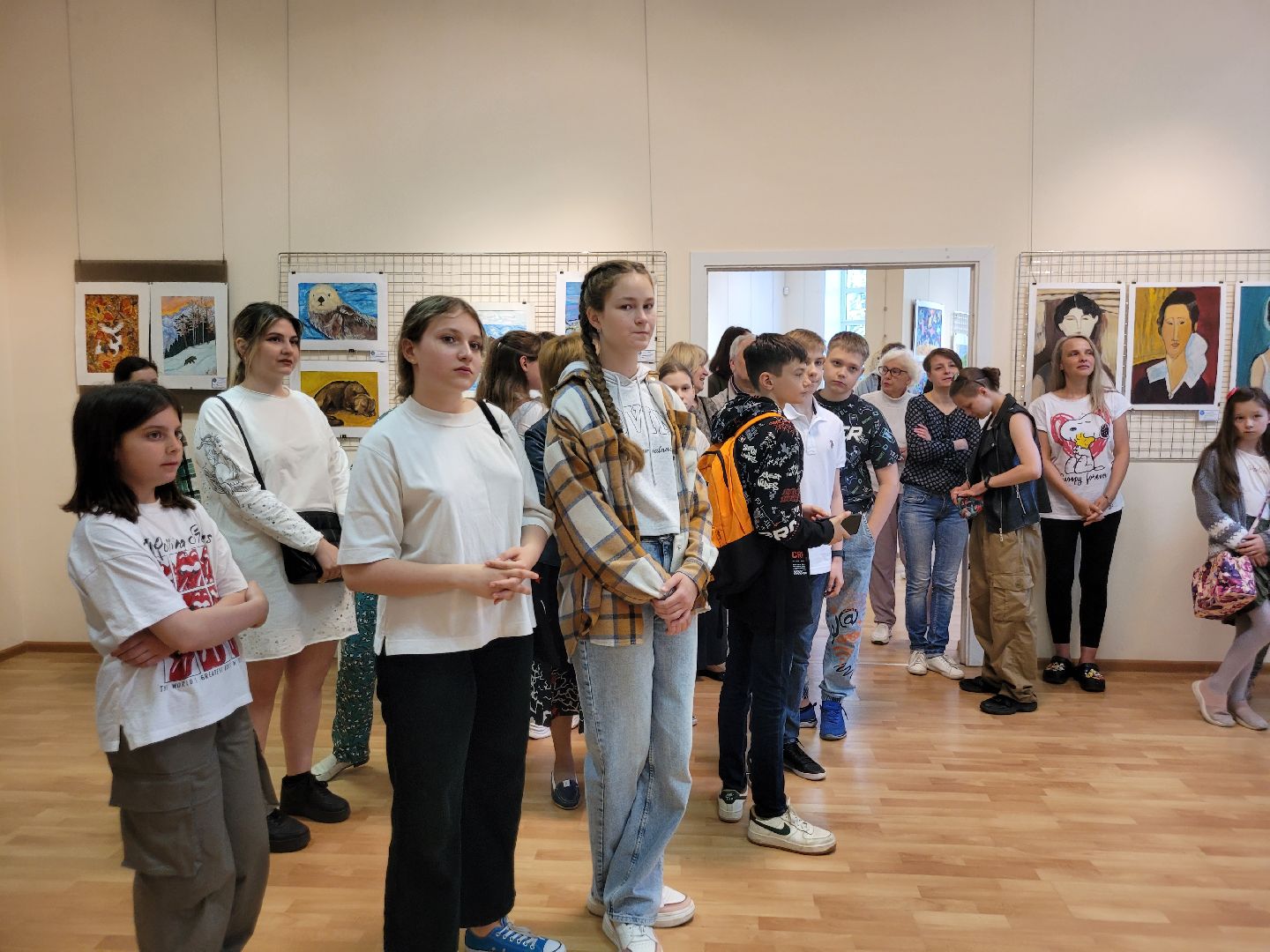 выставка; творчество; дети; видное