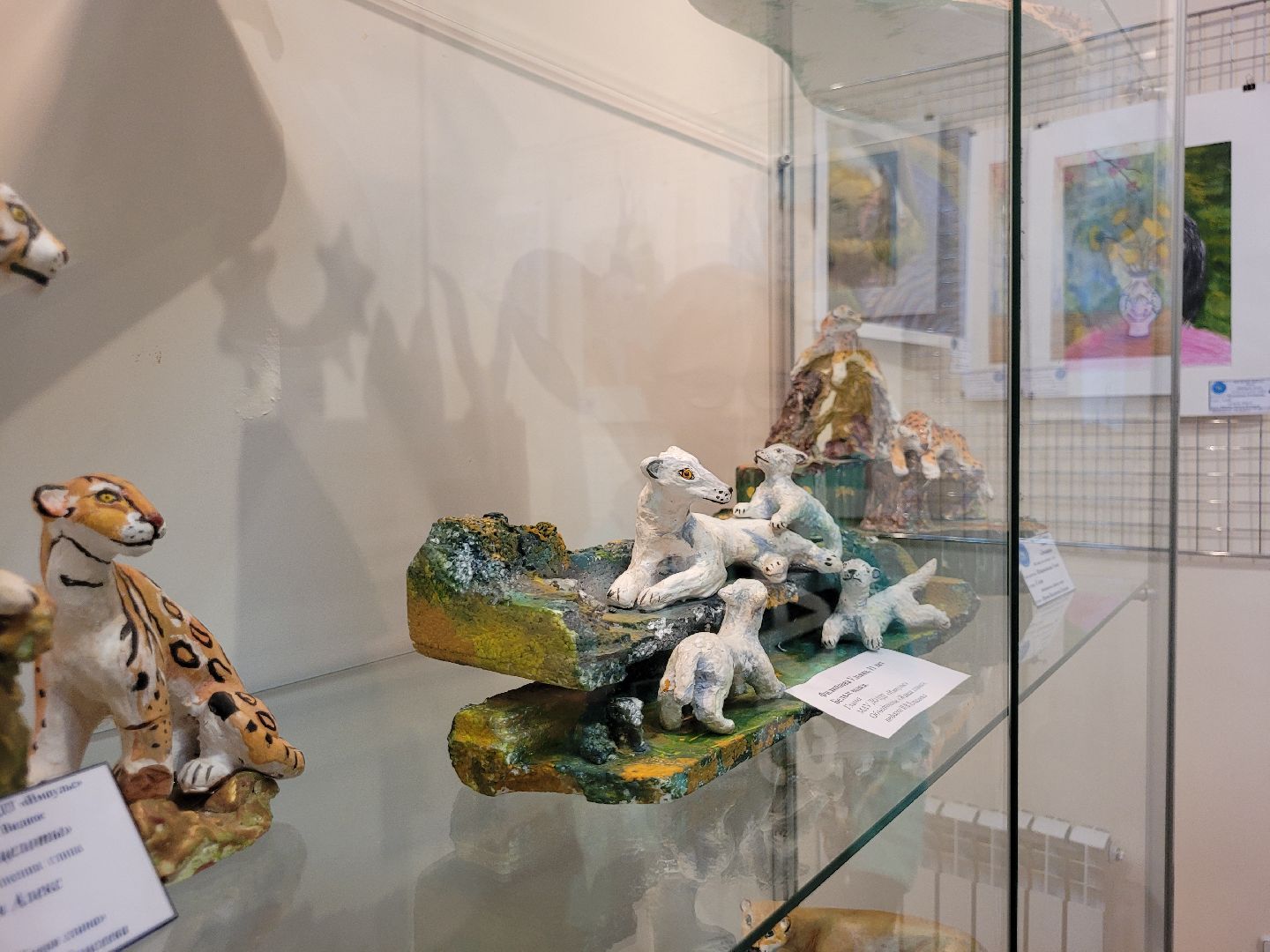 выставка; творчество; дети; видное