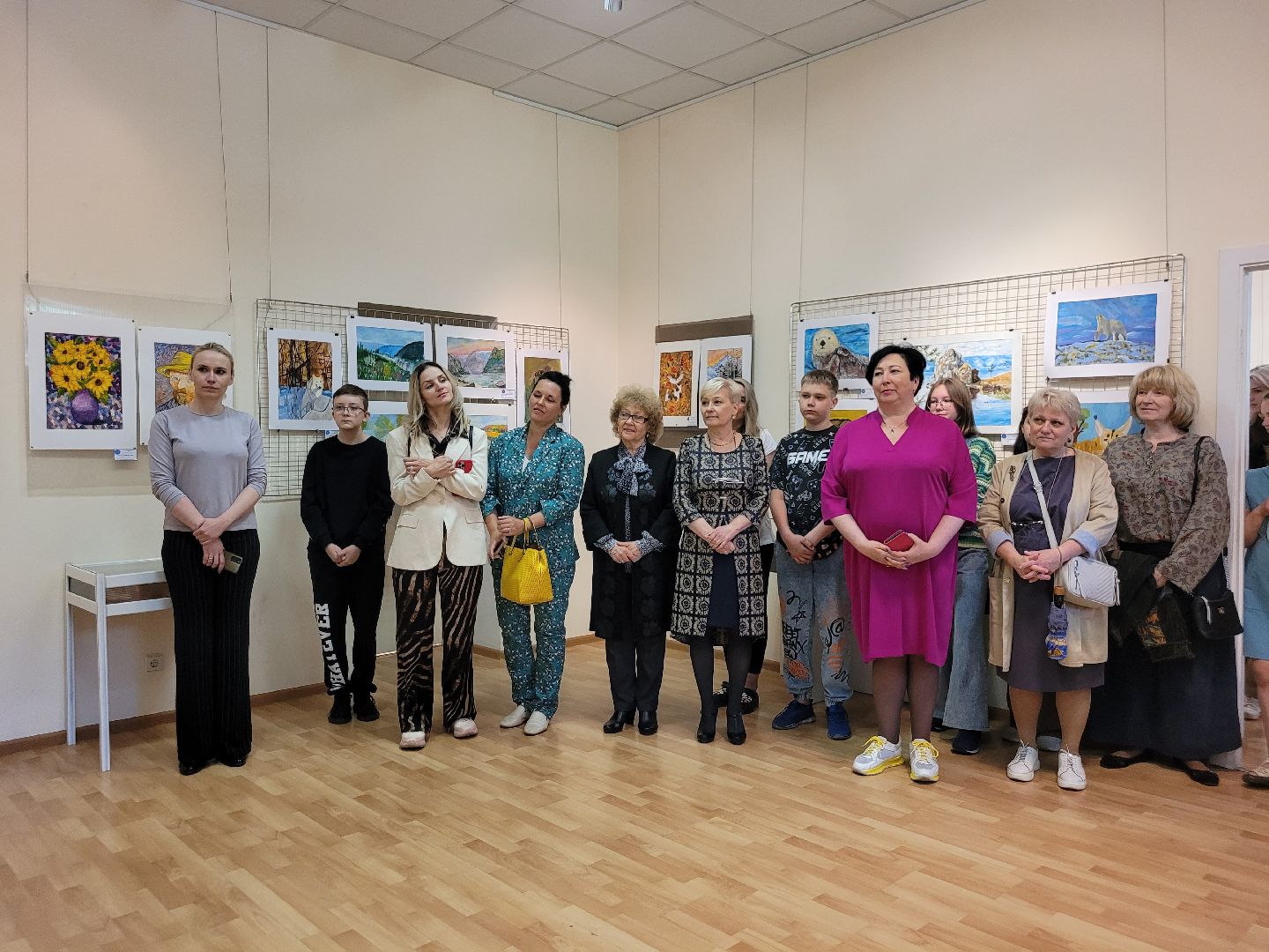 выставка; творчество; дети; видное