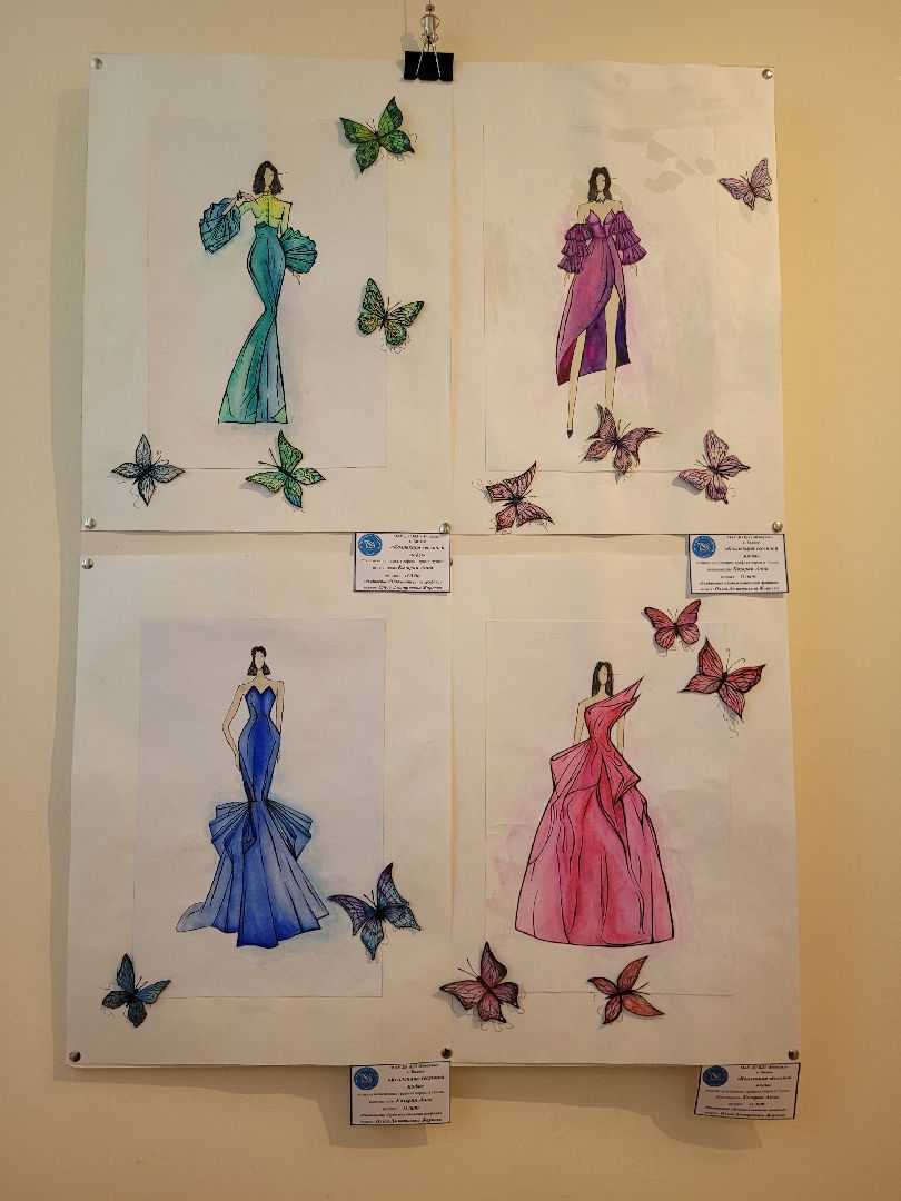 выставка; творчество; дети; видное