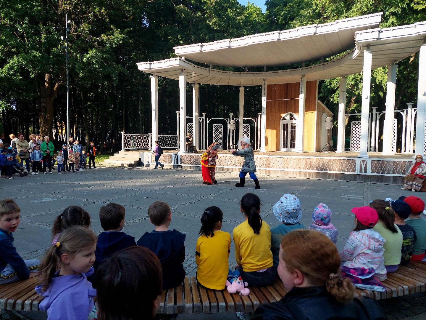 культура, Александр Пушкин, парк Кривякино