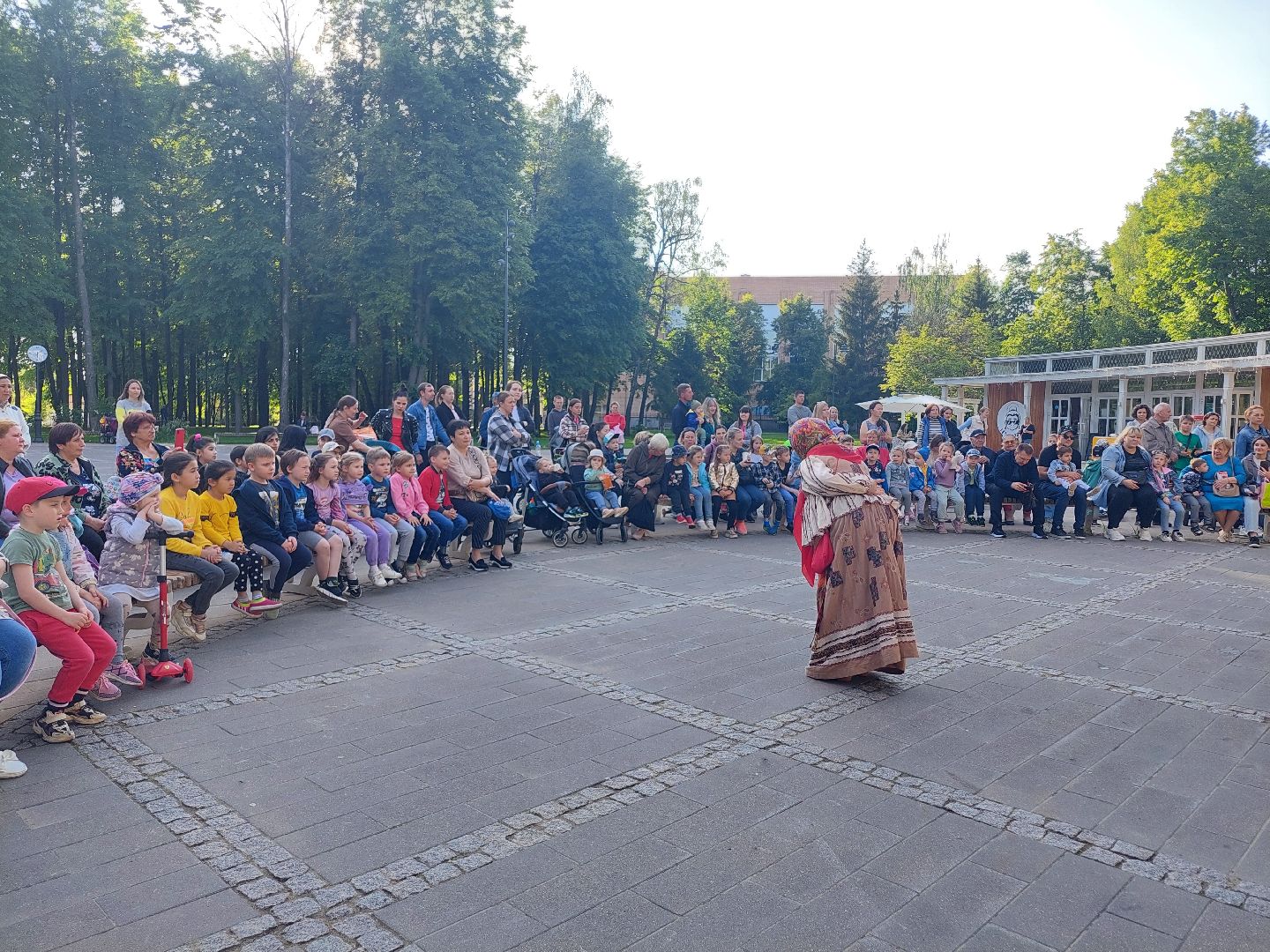 культура, Александр Пушкин, парк Кривякино