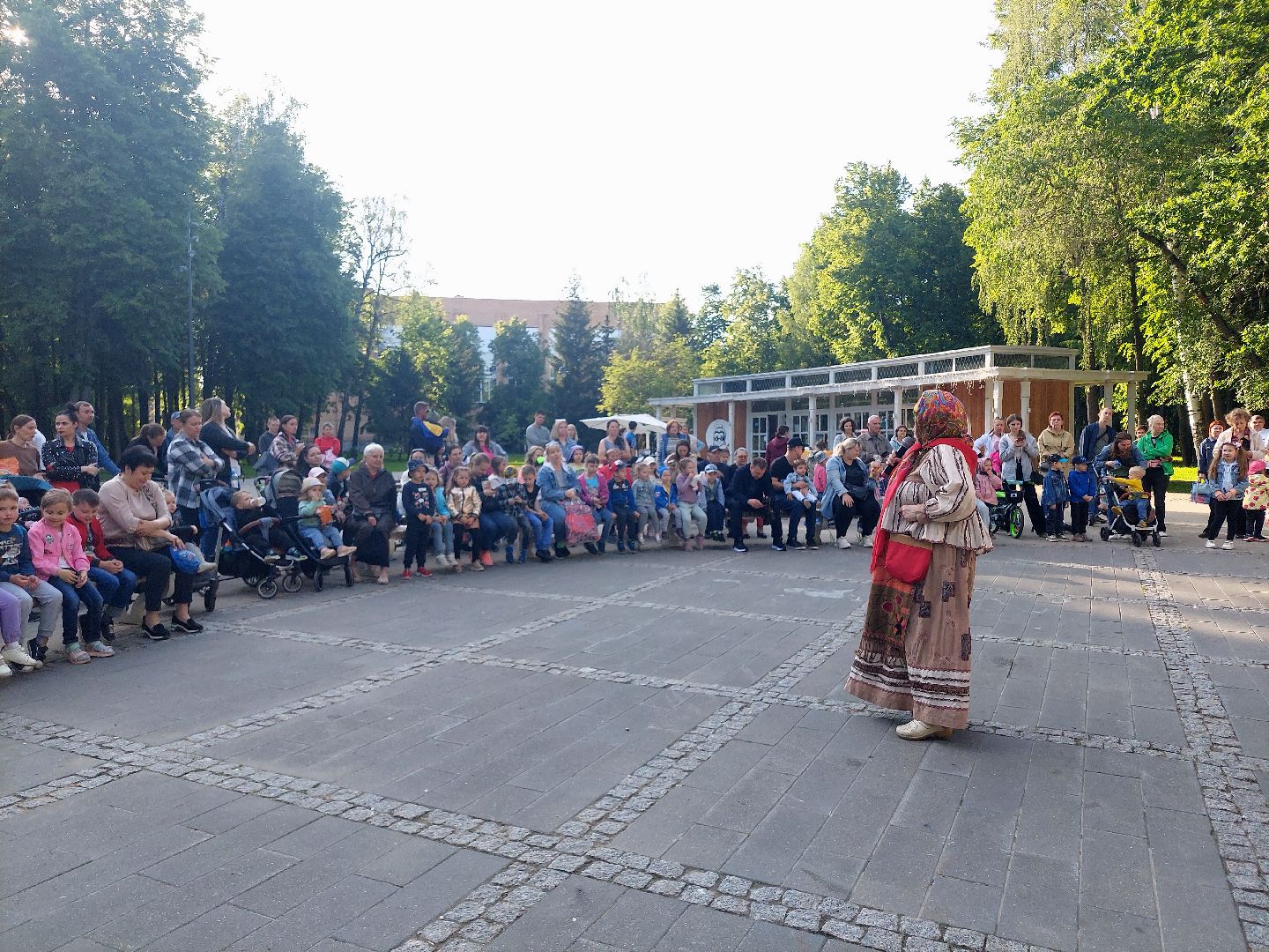 культура, Александр Пушкин, парк Кривякино