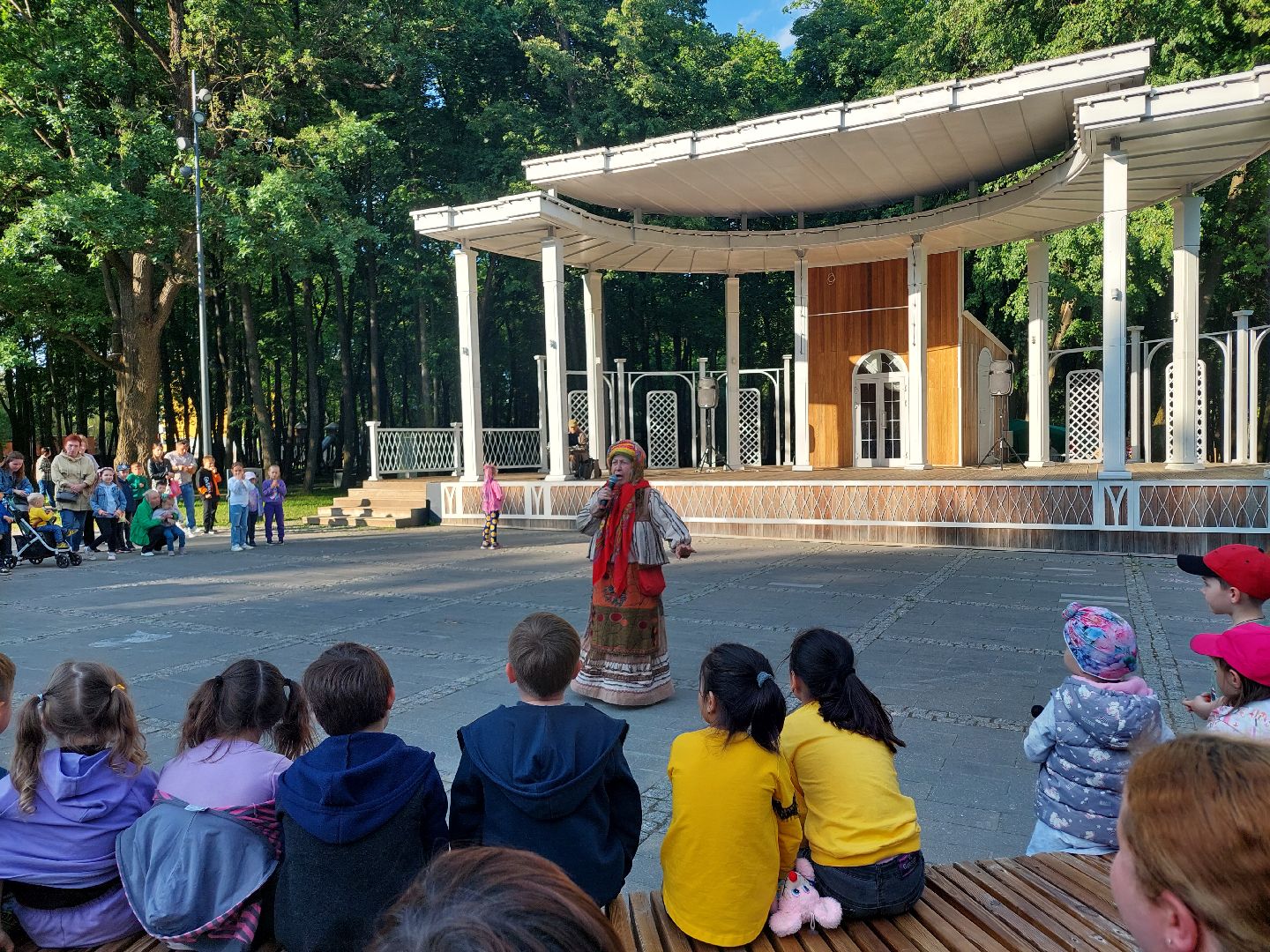 культура, Александр Пушкин, парк Кривякино