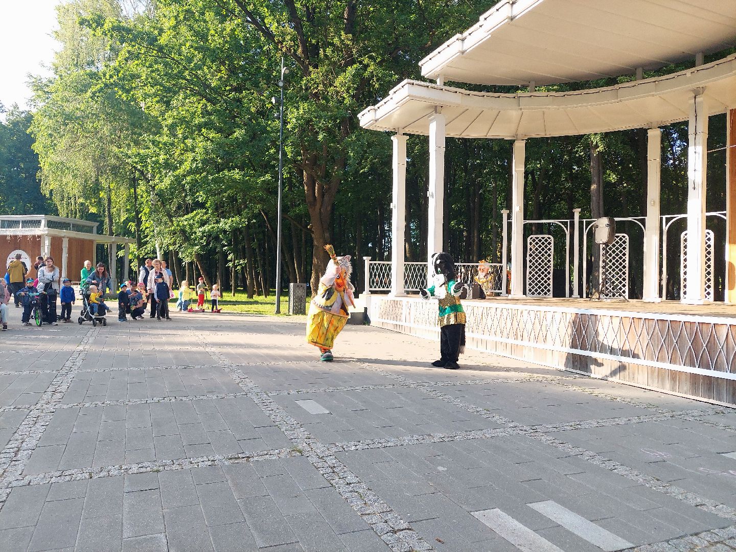 культура, Александр Пушкин, парк Кривякино