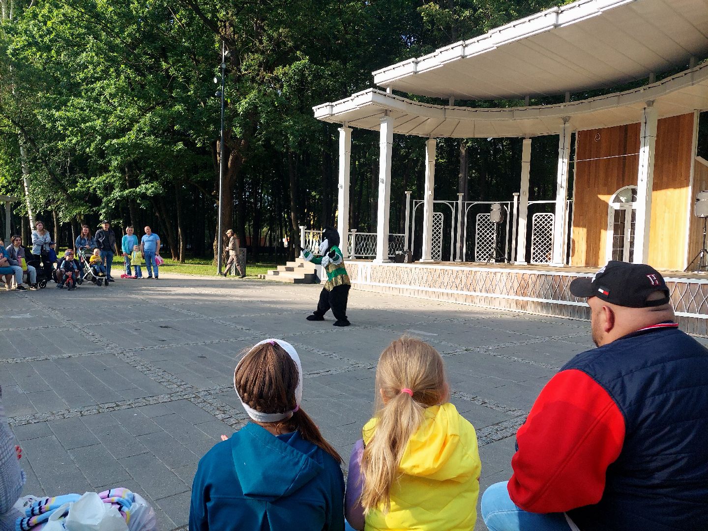 культура, Александр Пушкин, парк Кривякино