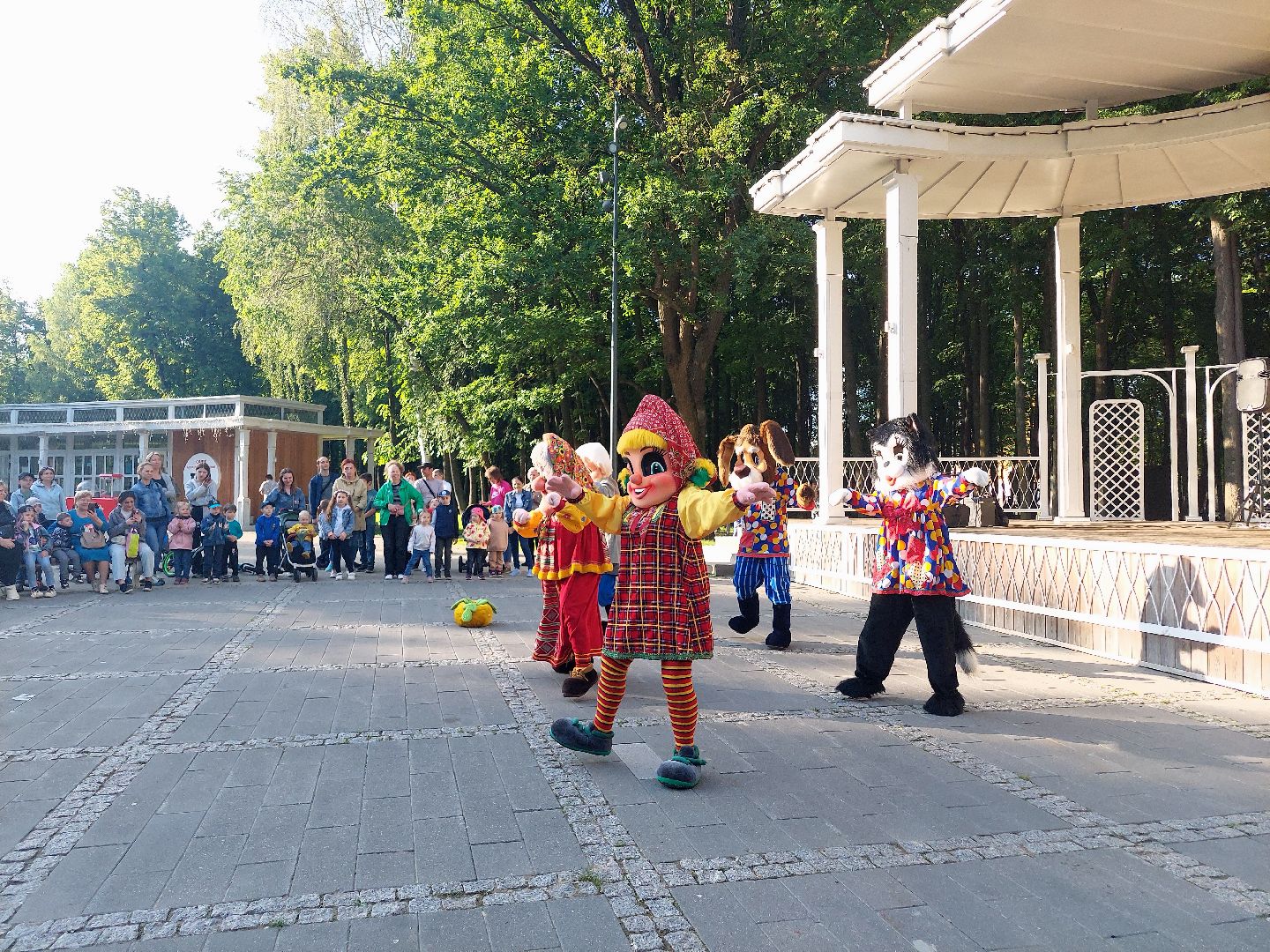 культура, Александр Пушкин, парк Кривякино