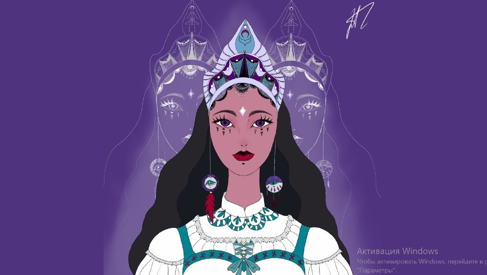 Реутов, искусство, картины, выставка, школьница