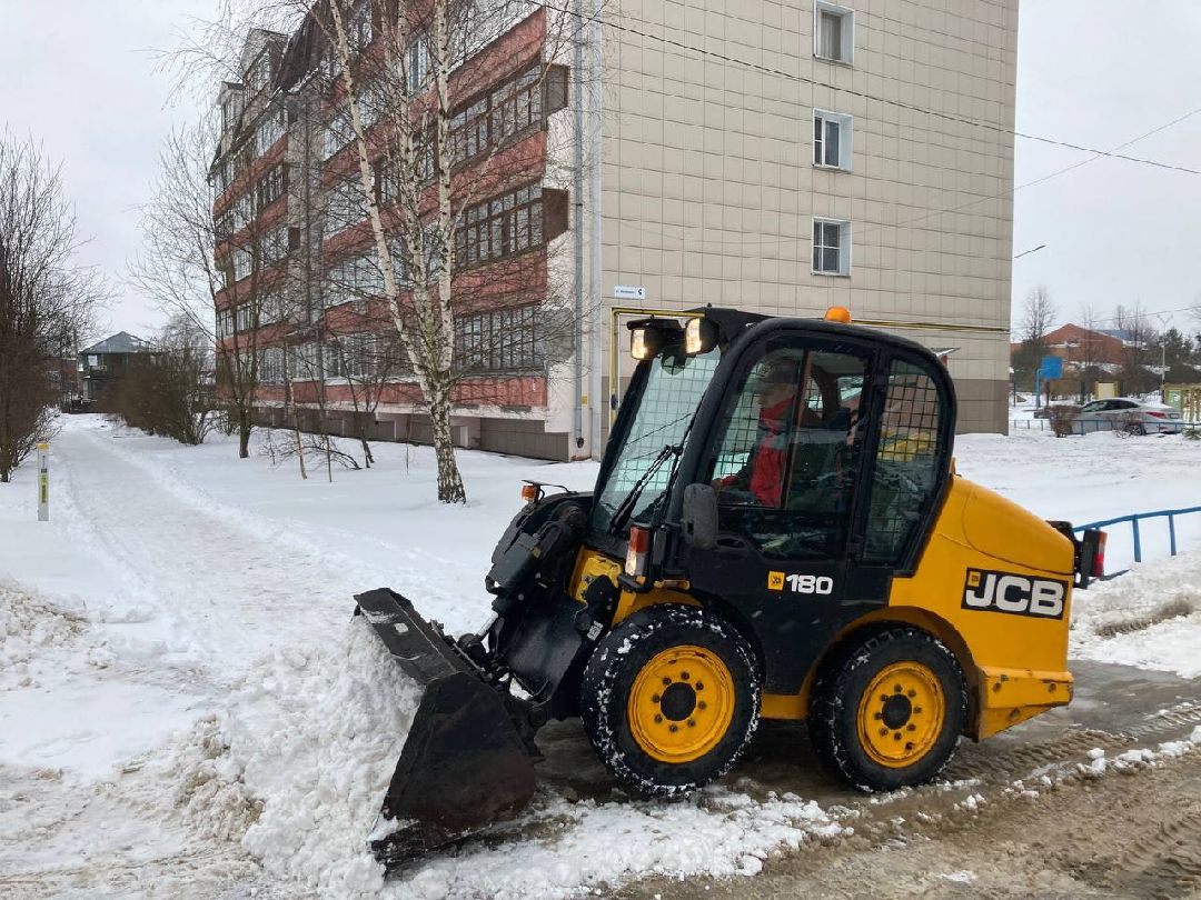 Клин, города