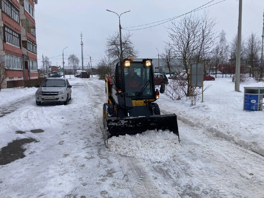 Клин, города