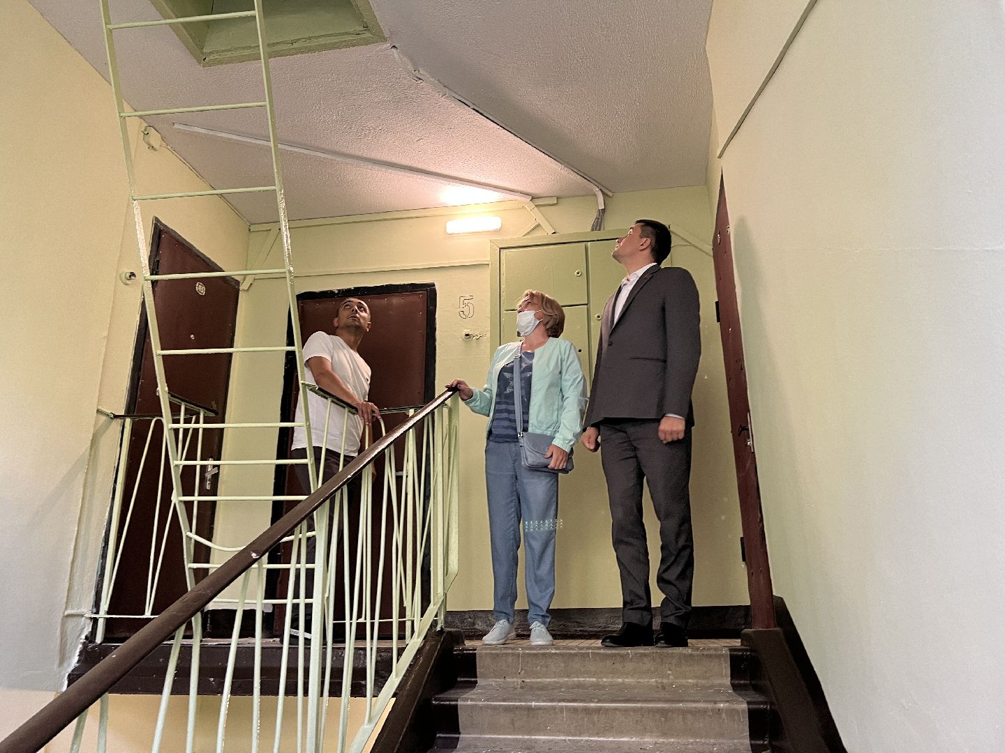 Химки, ЖКХ, Мой подъезд, ремонт, благоустройство