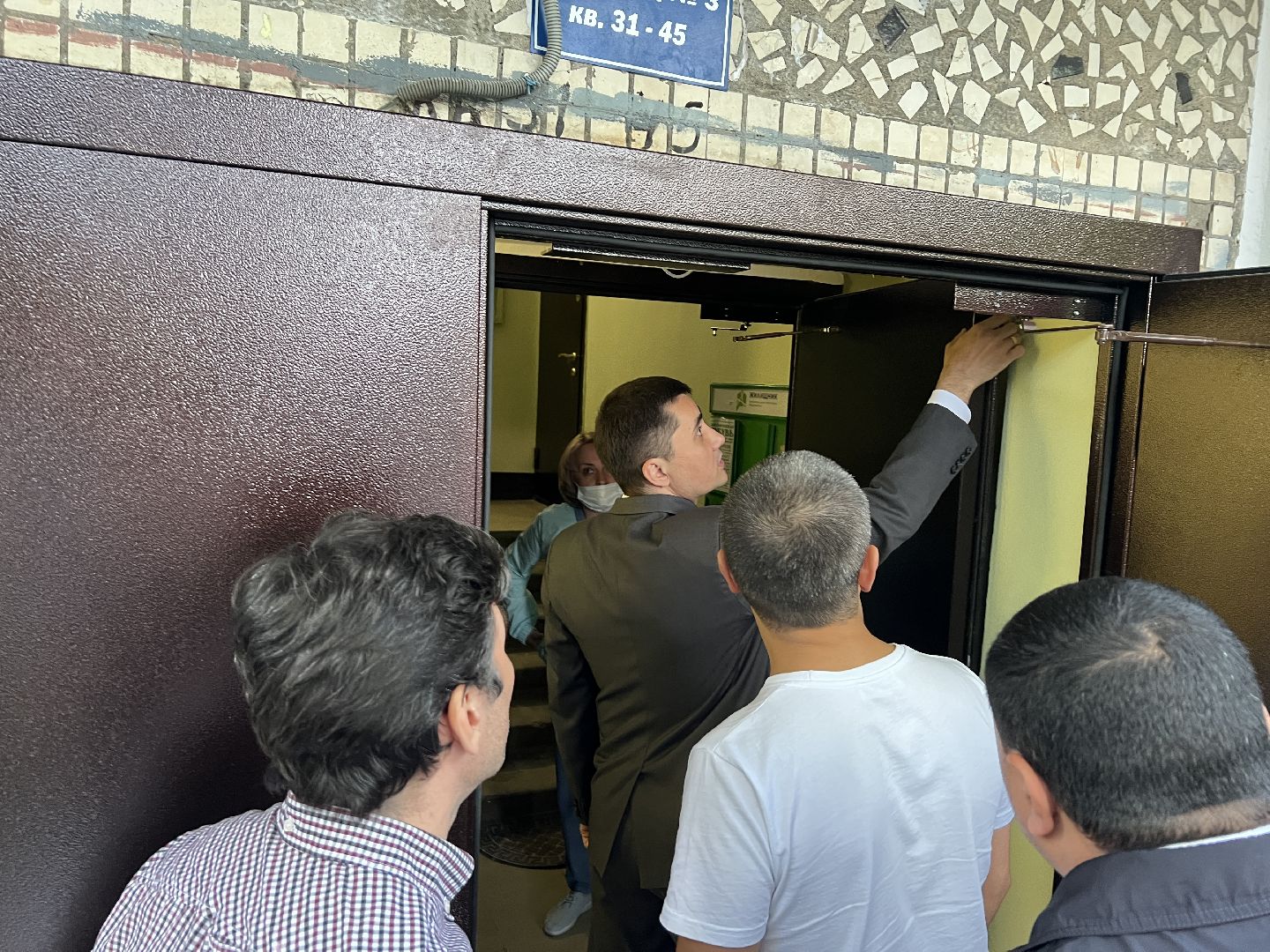 Химки, ЖКХ, Мой подъезд, ремонт, благоустройство