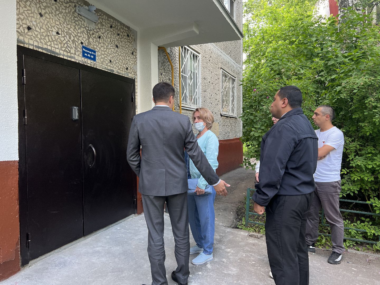 Химки, ЖКХ, Мой подъезд, ремонт, благоустройство