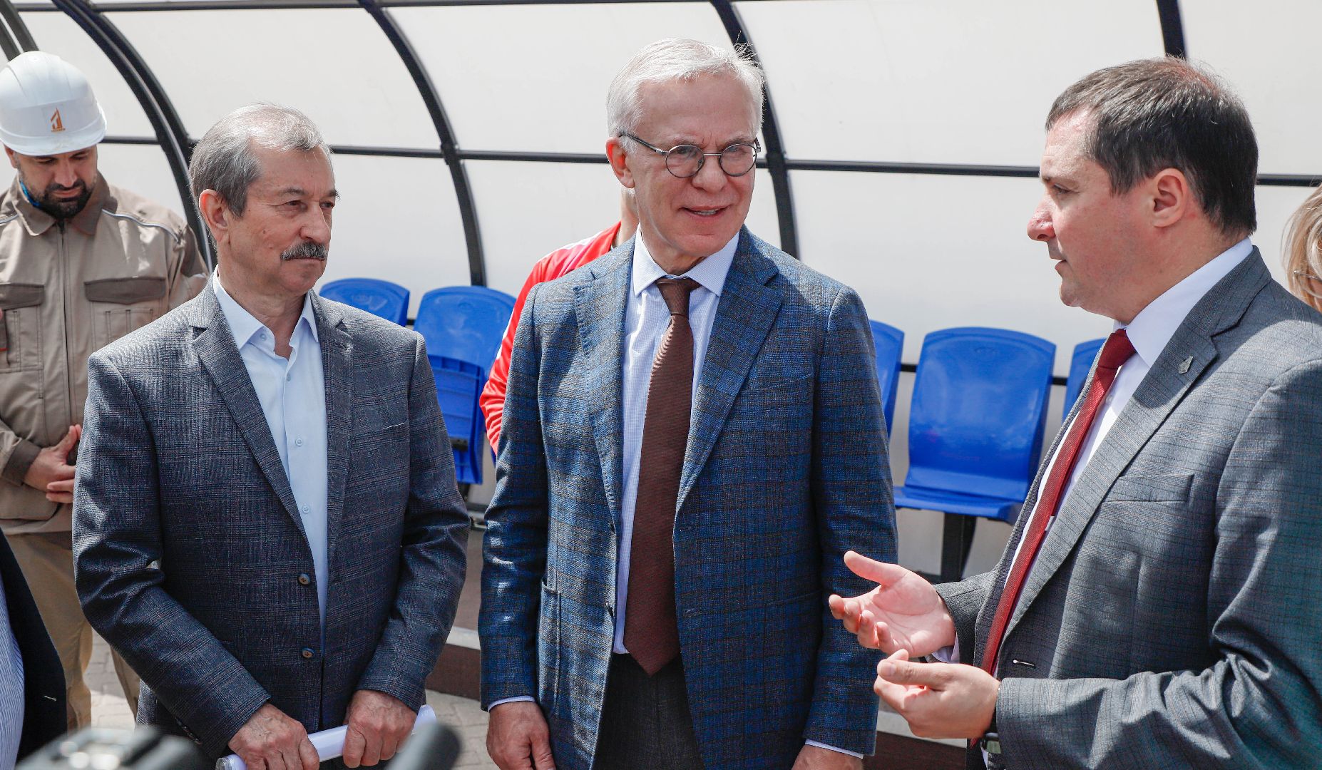 Строительство спортивных объектов, Фетисов, Домодедово