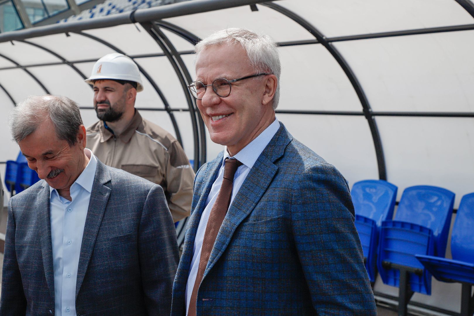 Строительство спортивных объектов, Фетисов, Домодедово