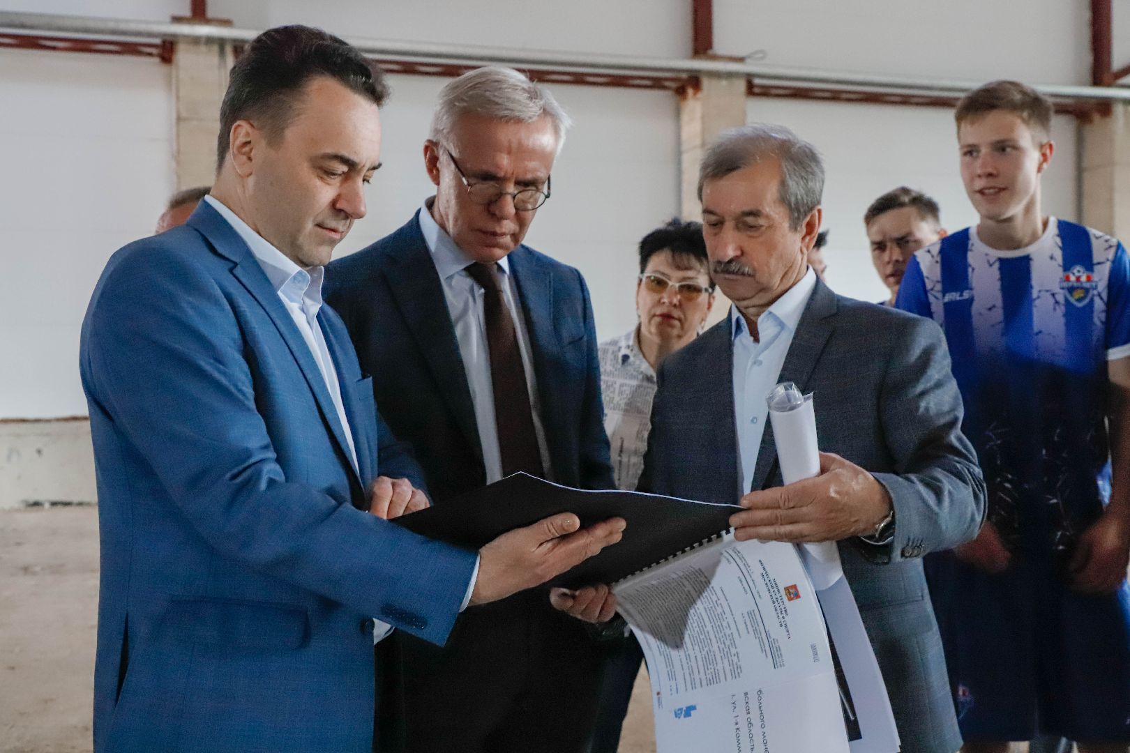 Строительство спортивных объектов, Фетисов, Домодедово