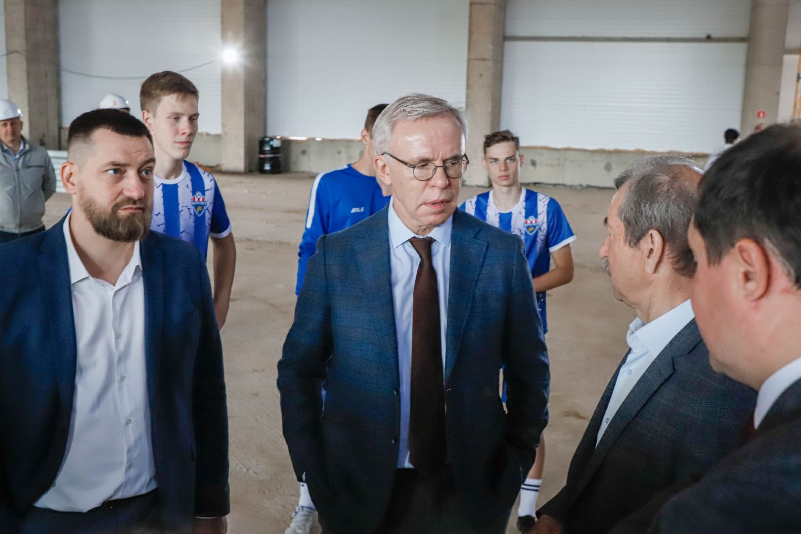 Строительство спортивных объектов, Фетисов, Домодедово