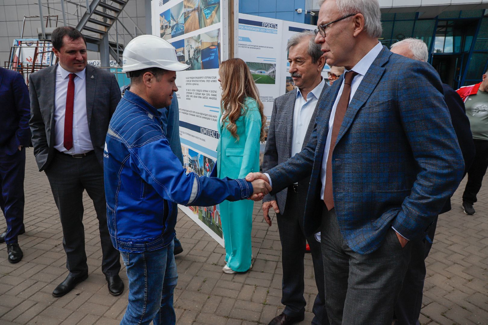 Строительство спортивных объектов, Фетисов, Домодедово