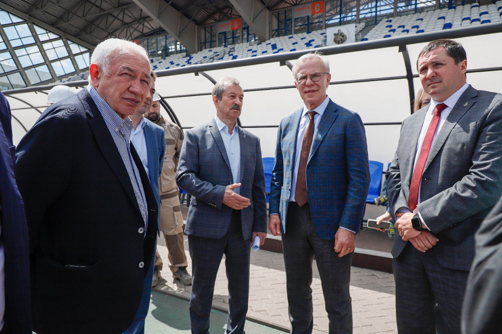 Строительство спортивных объектов, Фетисов, Домодедово