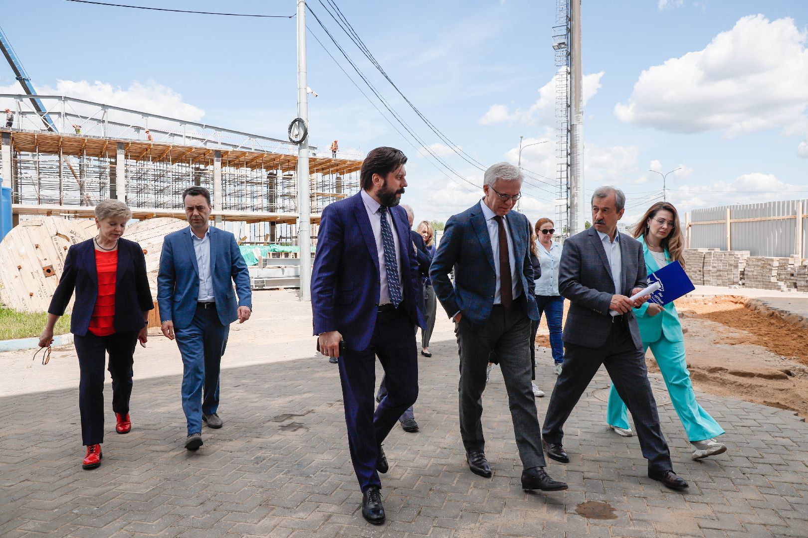 Строительство спортивных объектов, Фетисов, Домодедово