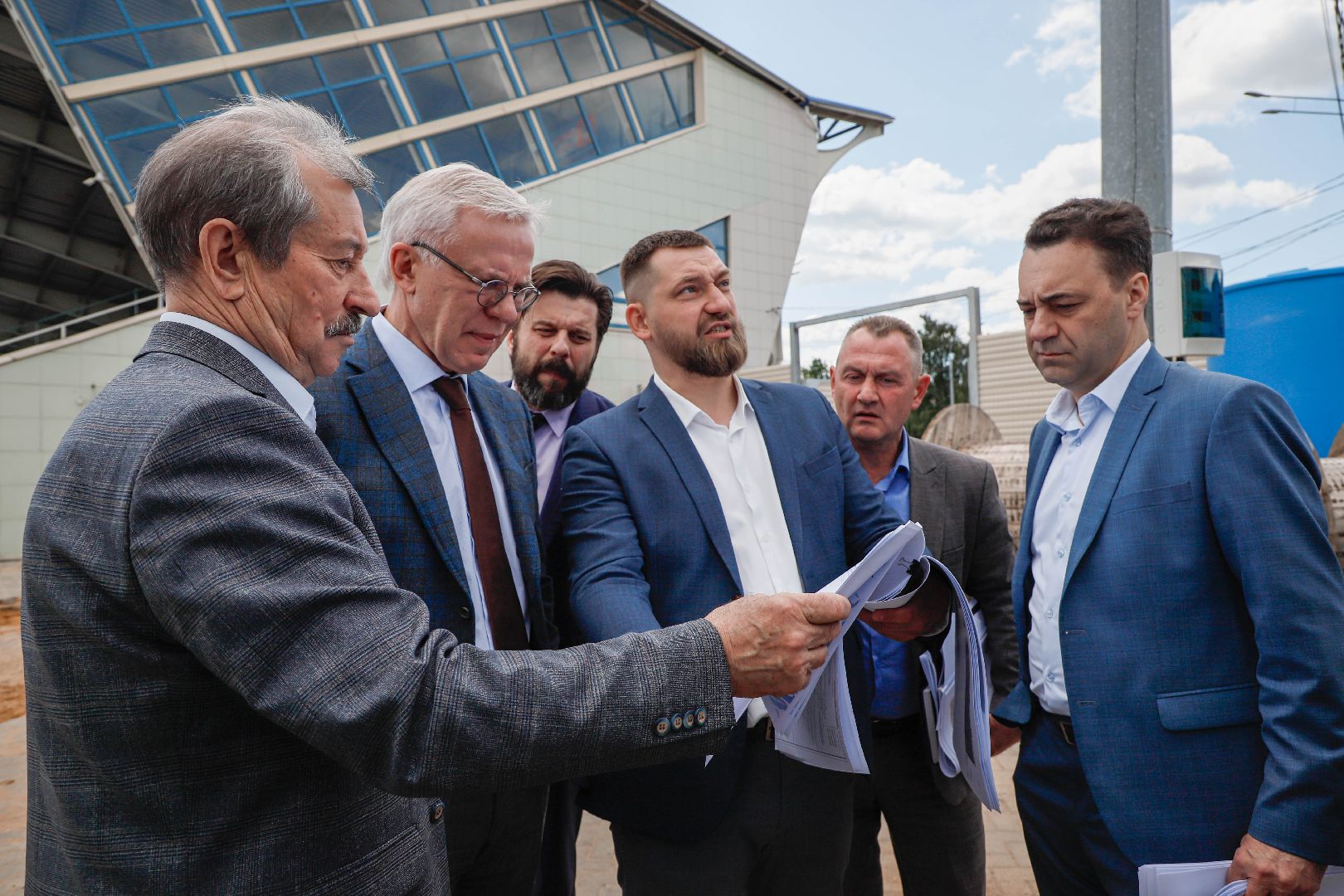 Строительство спортивных объектов, Фетисов, Домодедово