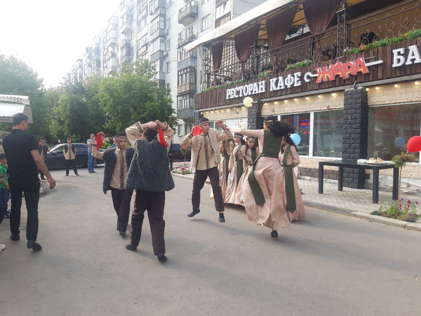 концерт, двор,