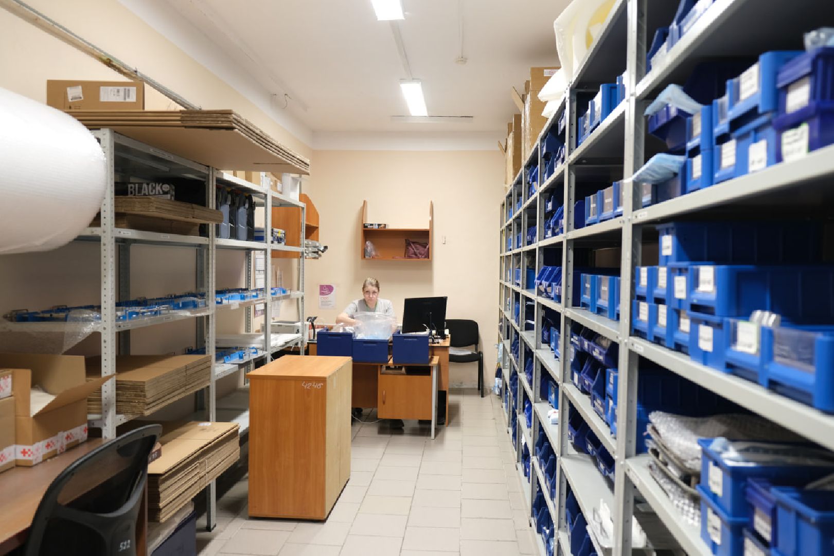 Пущино, экономика, медицина