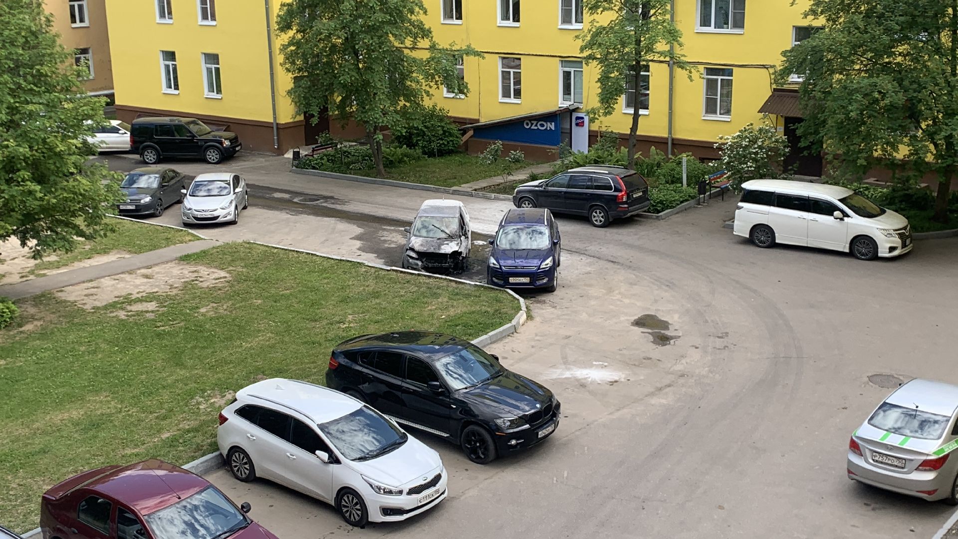 Ступино, ЧП, пожар, дети