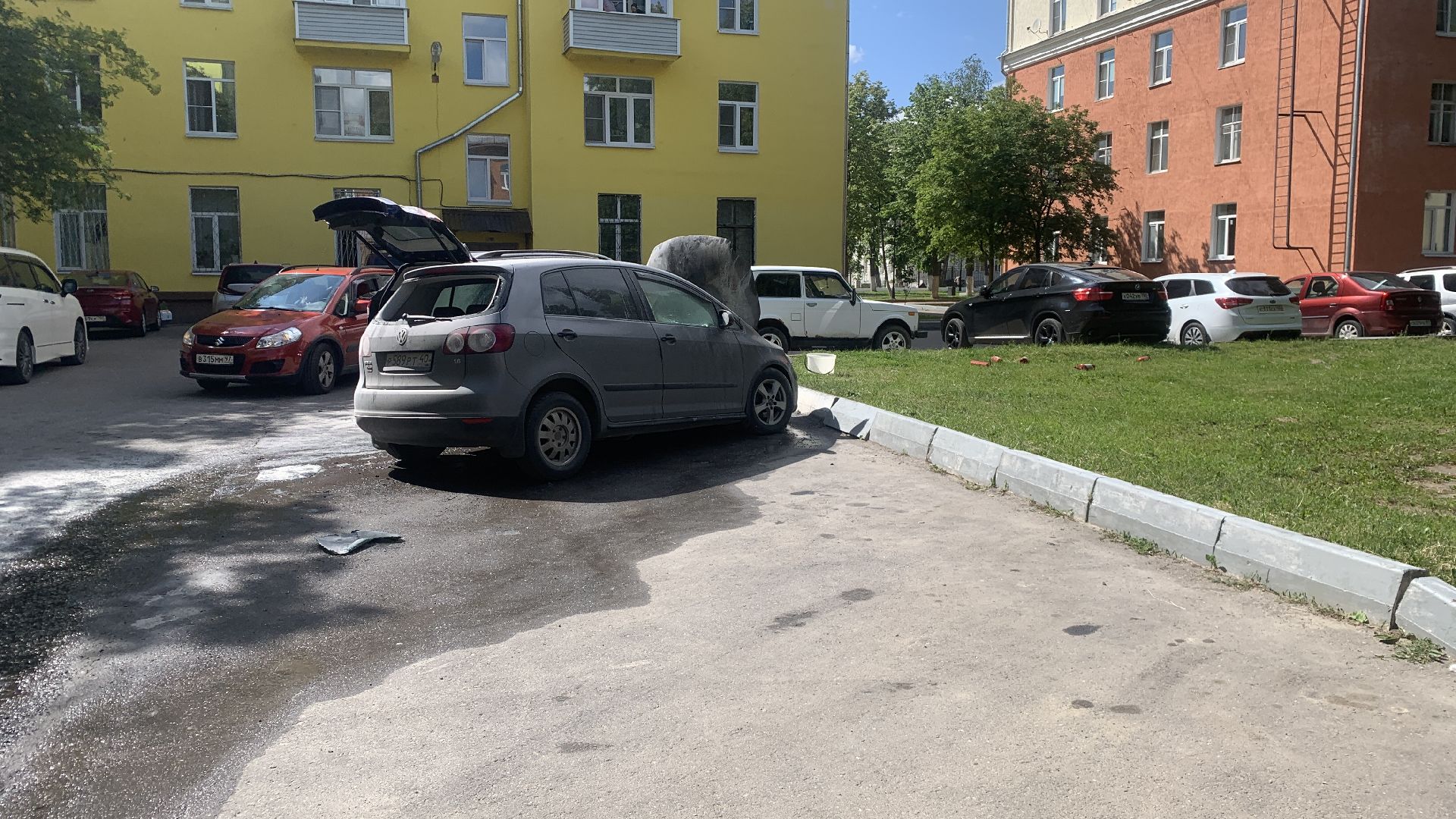 Ступино, ЧП, пожар, дети