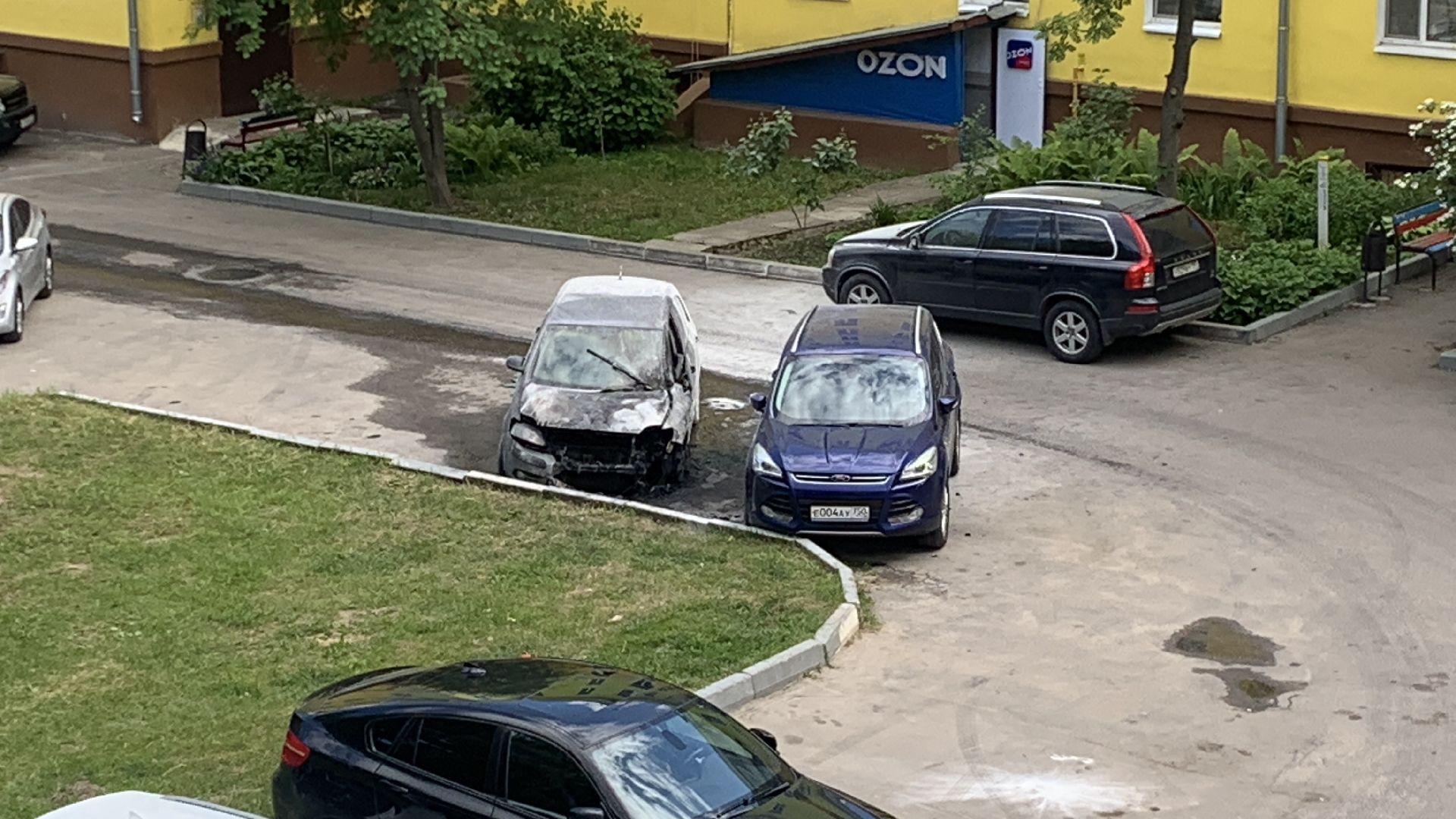 Ступино, ЧП, пожар, дети