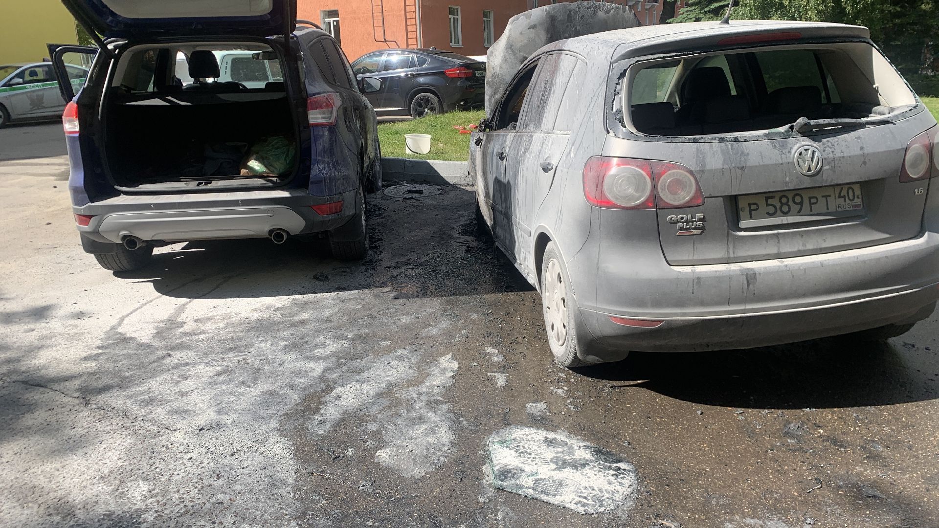 Ступино, ЧП, пожар, дети