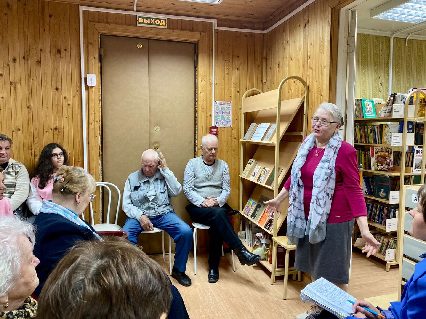 Звенигородская городская библиотека № 1, литературное объединение