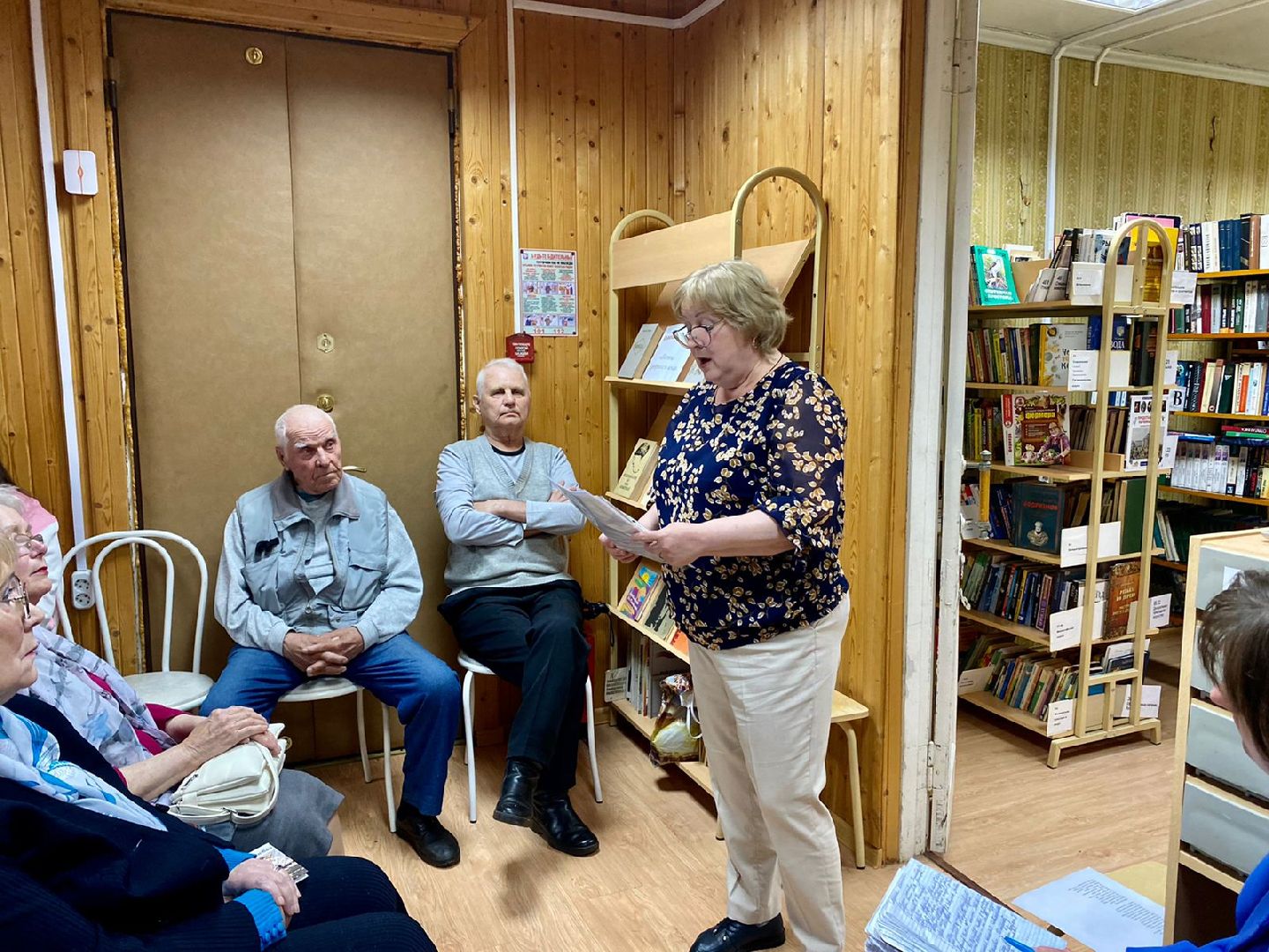 Звенигородская городская библиотека № 1, литературное объединение