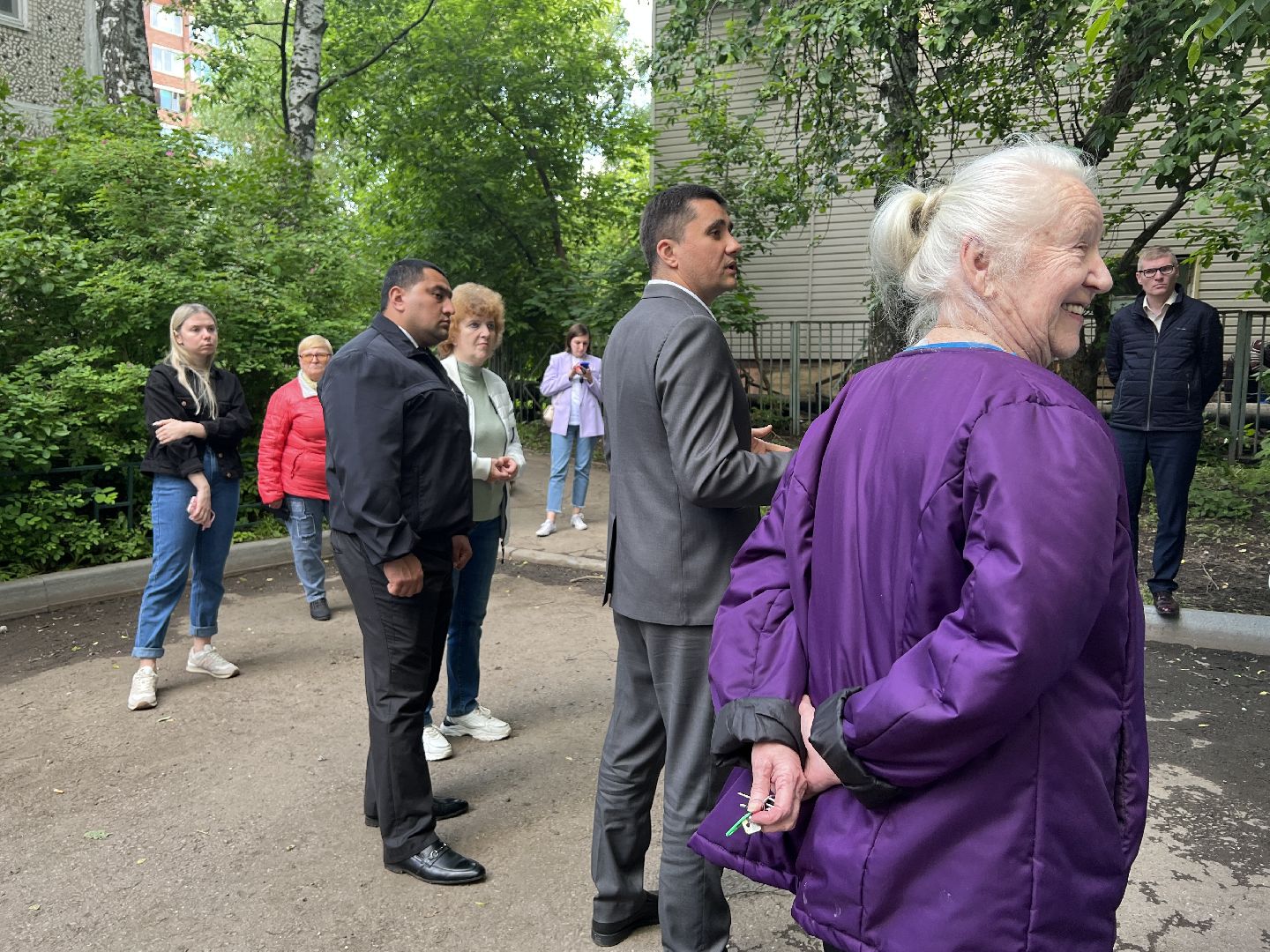 Химки, ЖКХ, встреча с жителями, благоустройство