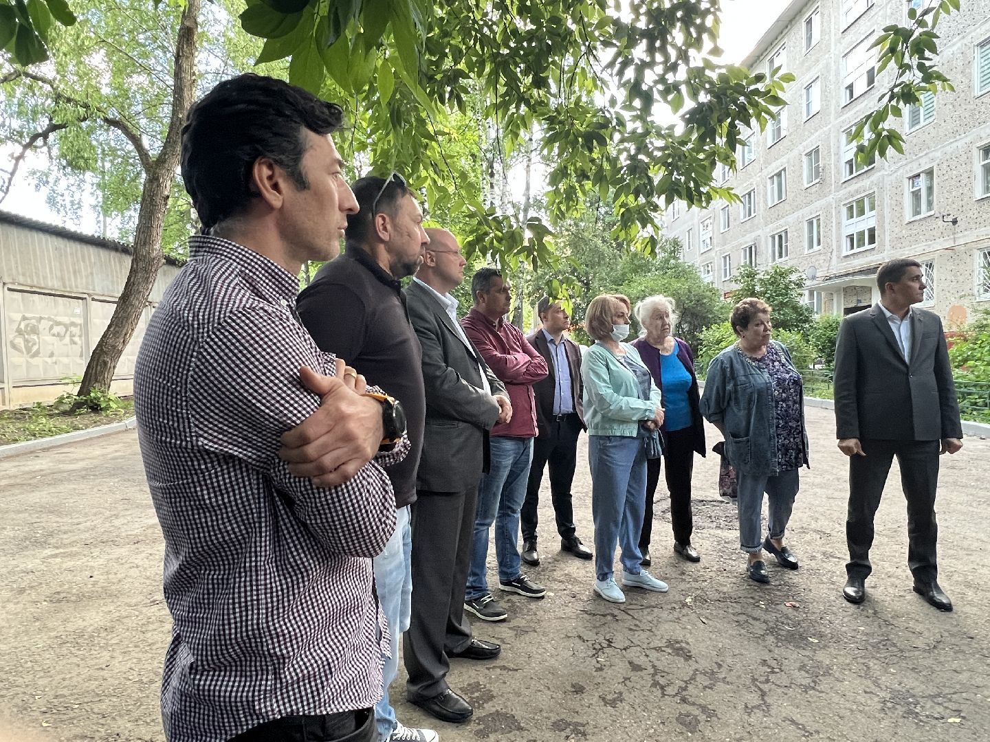 Химки, ЖКХ, встреча с жителями, благоустройство