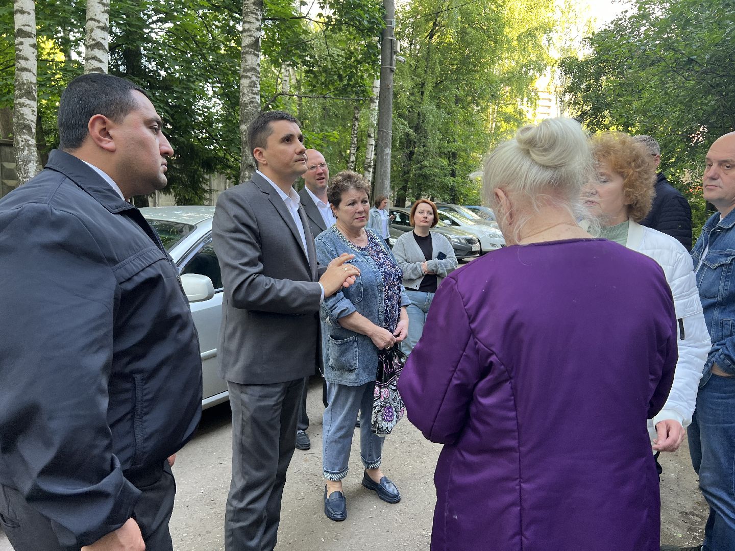 Химки, ЖКХ, встреча с жителями, благоустройство