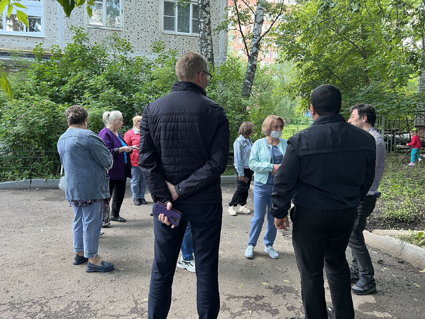 Химки, ЖКХ, встреча с жителями, благоустройство