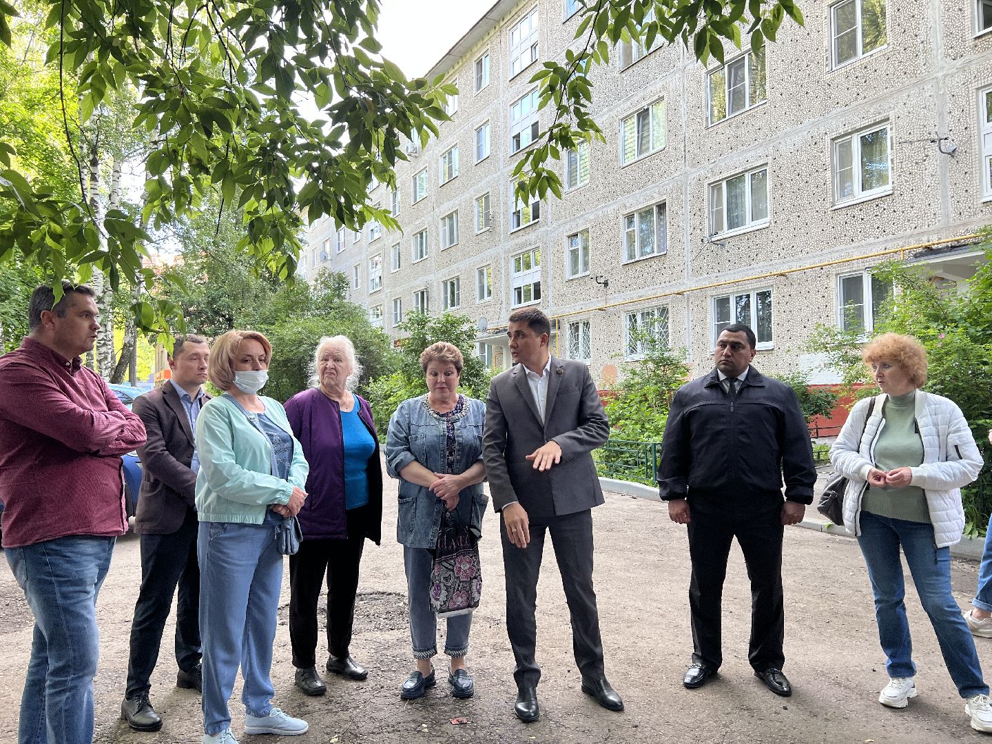 Химки, ЖКХ, встреча с жителями, благоустройство