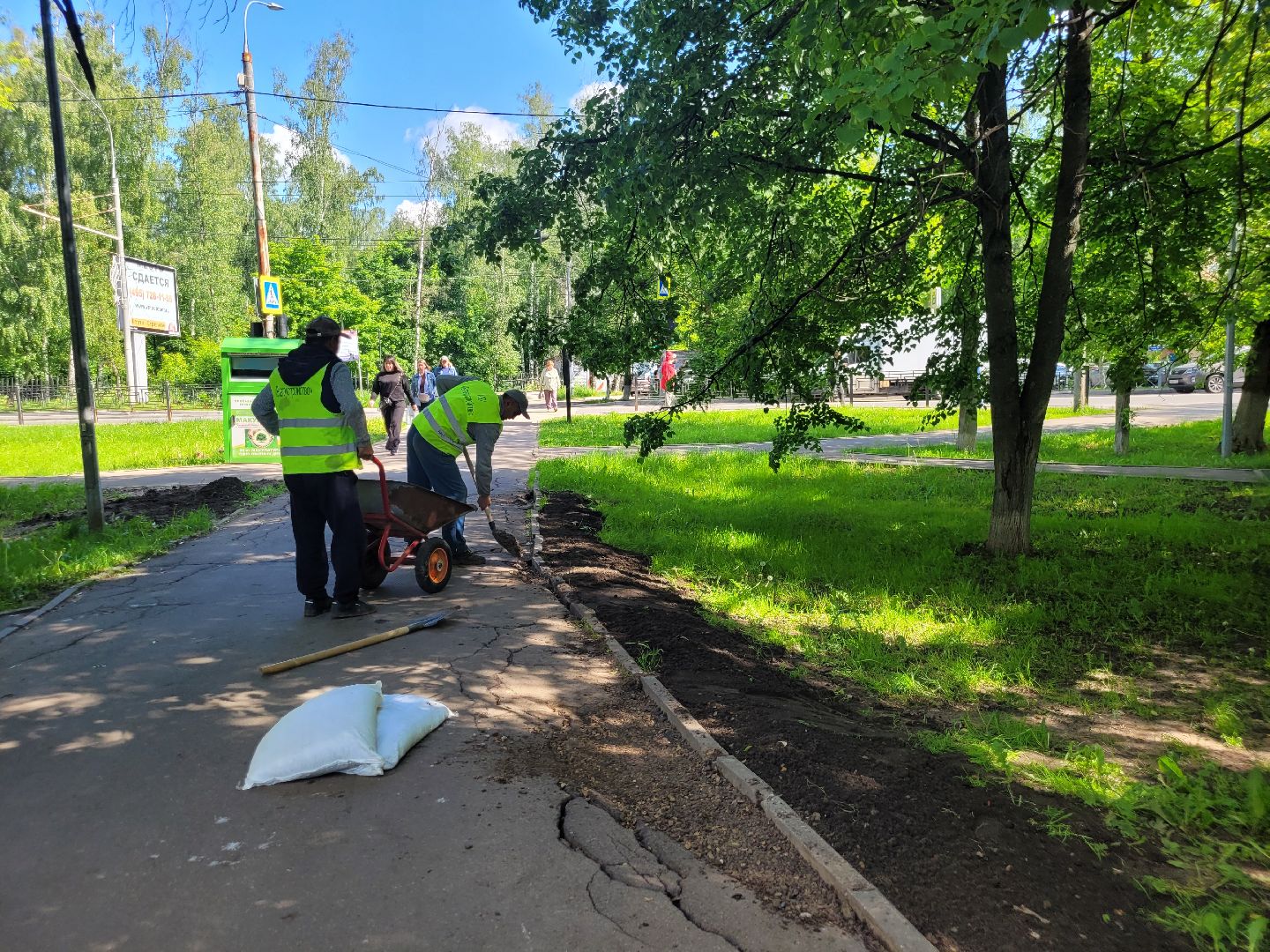 благоустройство; жкх; видное; ямочный ремонт; дороги