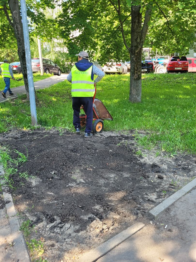 благоустройство; жкх; видное; ямочный ремонт; дороги