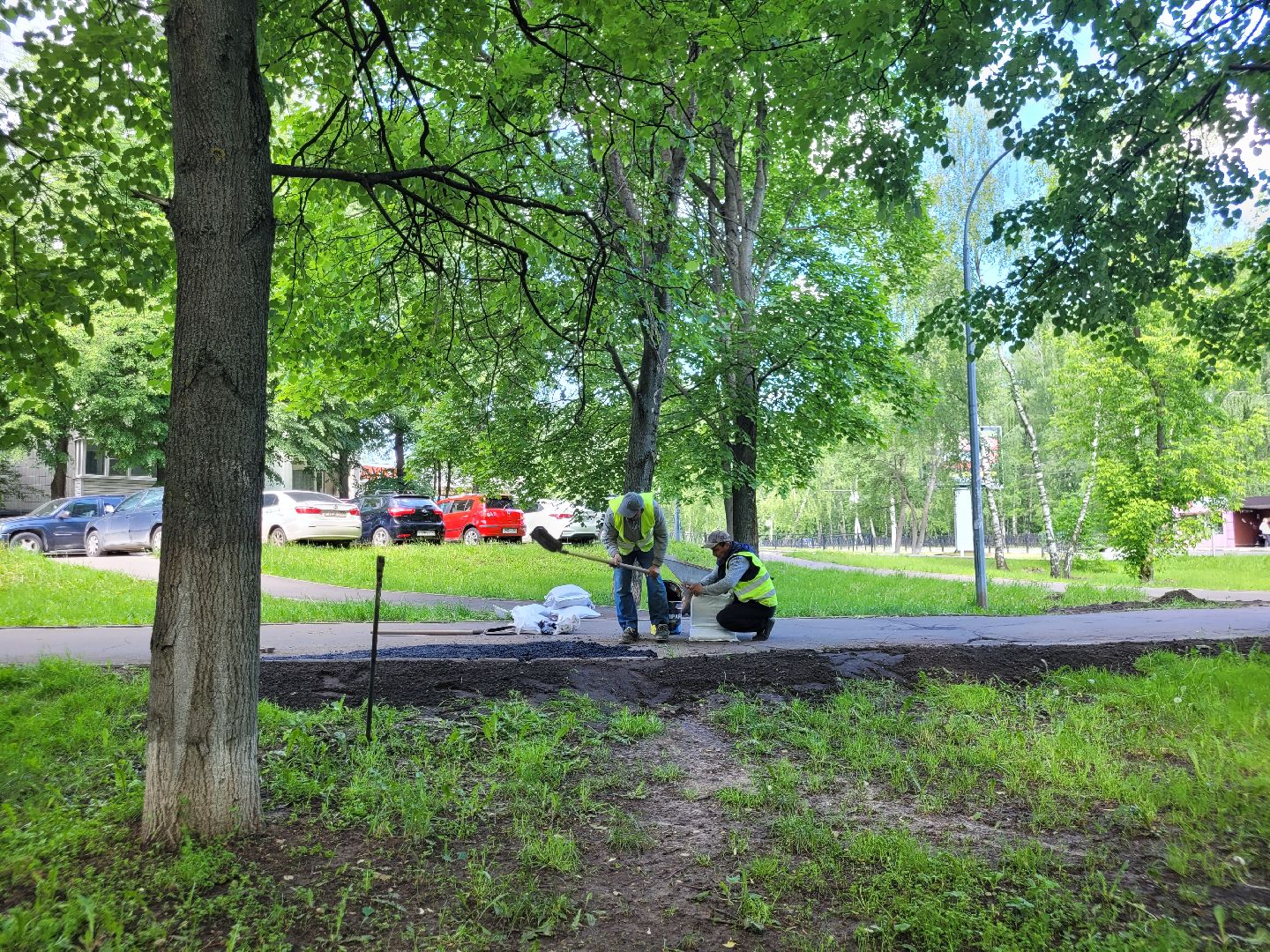 благоустройство; жкх; видное; ямочный ремонт; дороги