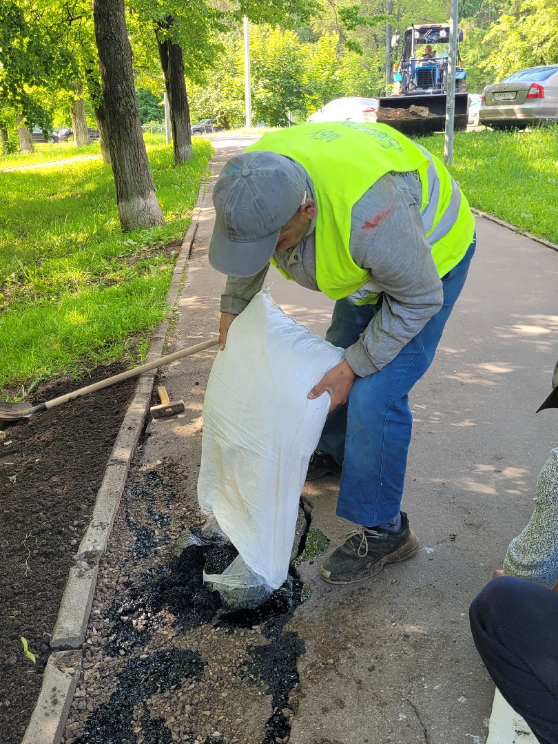 благоустройство; жкх; видное; ямочный ремонт; дороги