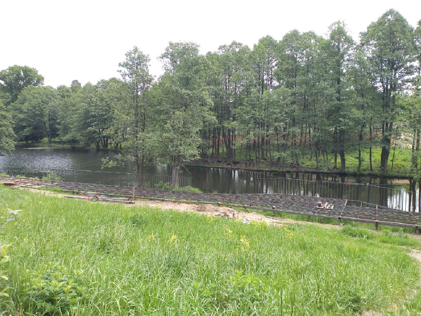 благоустройство, парк, Лосино-Петровский