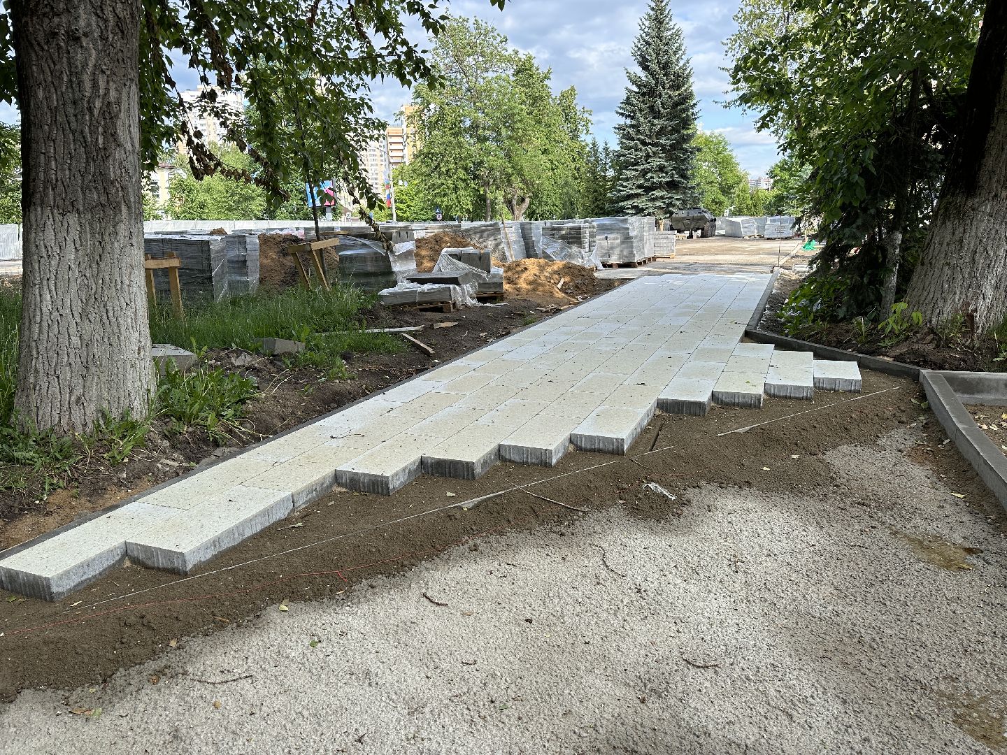 Реутов, Мемориал, реконструкция, Вечный огонь