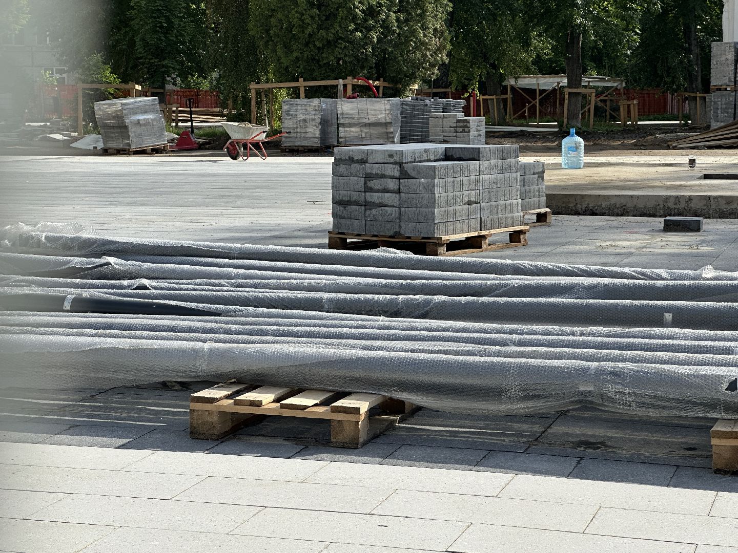 Реутов, Мемориал, реконструкция, Вечный огонь