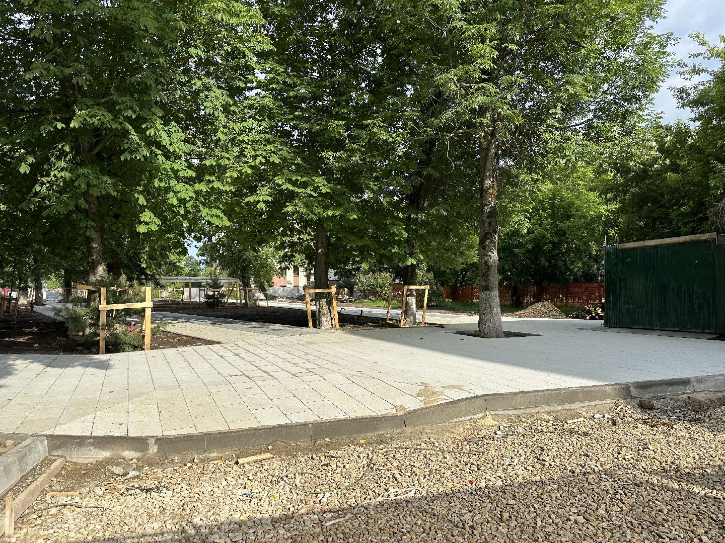 Реутов, Мемориал, реконструкция, Вечный огонь