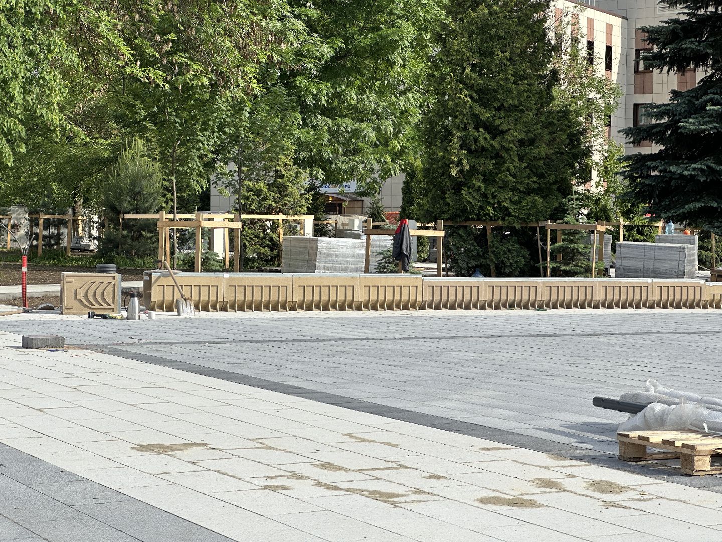 Реутов, Мемориал, реконструкция, Вечный огонь